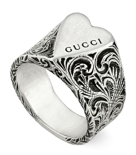 what are gucci rings made of